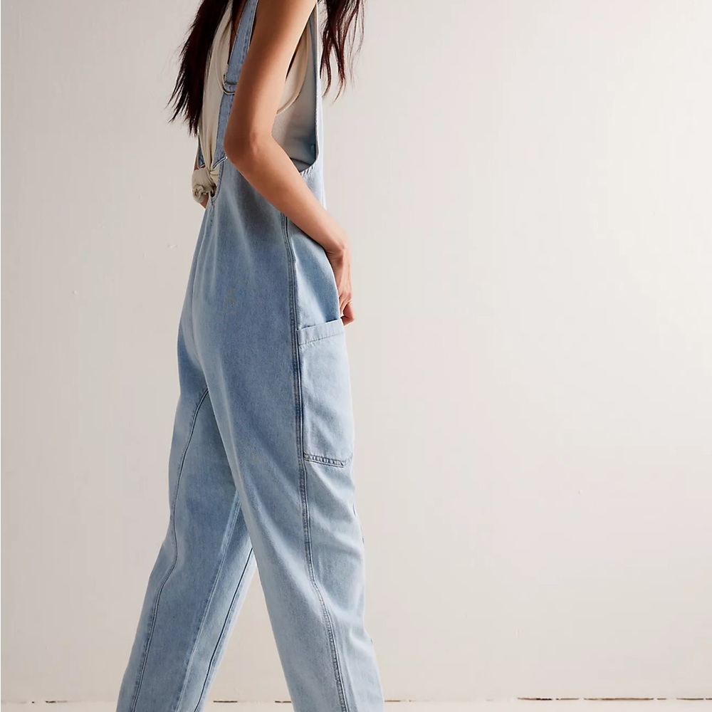 Free People High Roller Jumpsuit - Picture 3 of 4